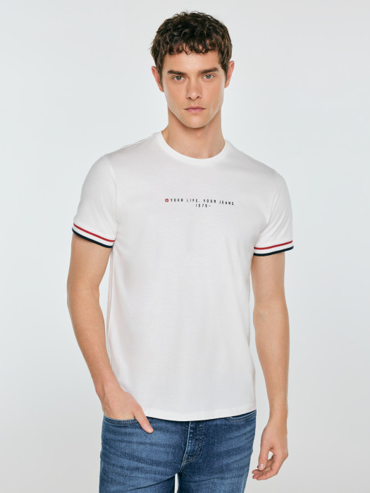 Pánske tričko BORTOR 100